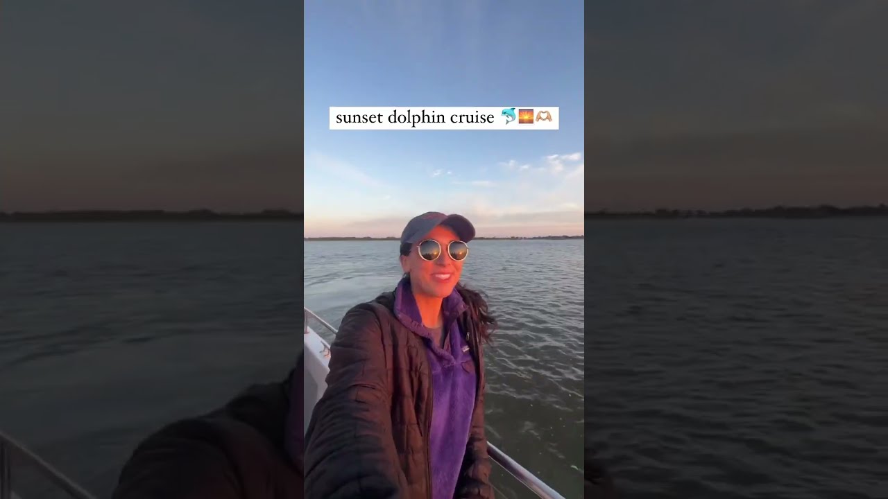 Tybee Island Bucket List Sunset Dolphin Cruise 