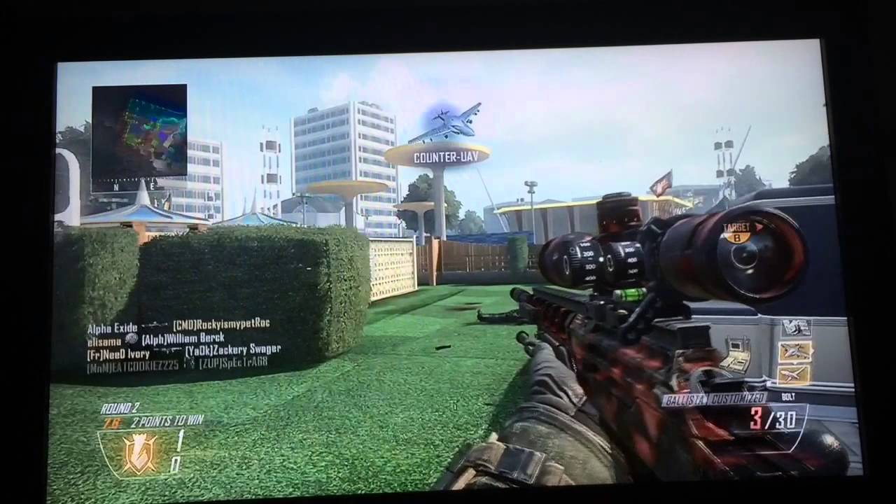 Split Feeds(Bo2)