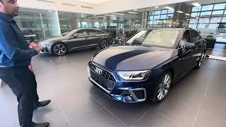 Audi 2023 A4 or the Audi A5 SPORTBACK - which one do you choose