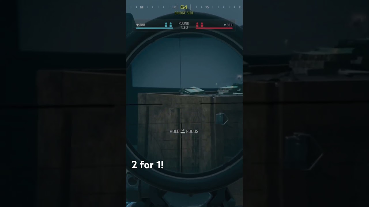 MW3 double headshot collateral