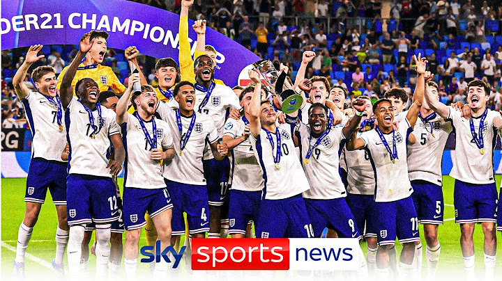 BREAKING: England retain European U21 Championship title after beating Germany 3-2