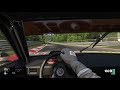 BMW M1 Procar - Nordschleife - Project Cars