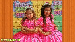 Custom Photo Puzzle | Photo Puzzle of Sophia Grace & Rosie | Super Bass girls photo puzzle
