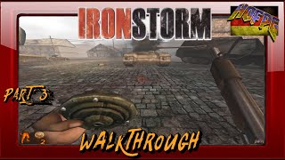 Iron Storm WALKTHROUGH (2002) PC (Part 3/6) FPS / TPS Alternate World War I Shooter Deutsch/German