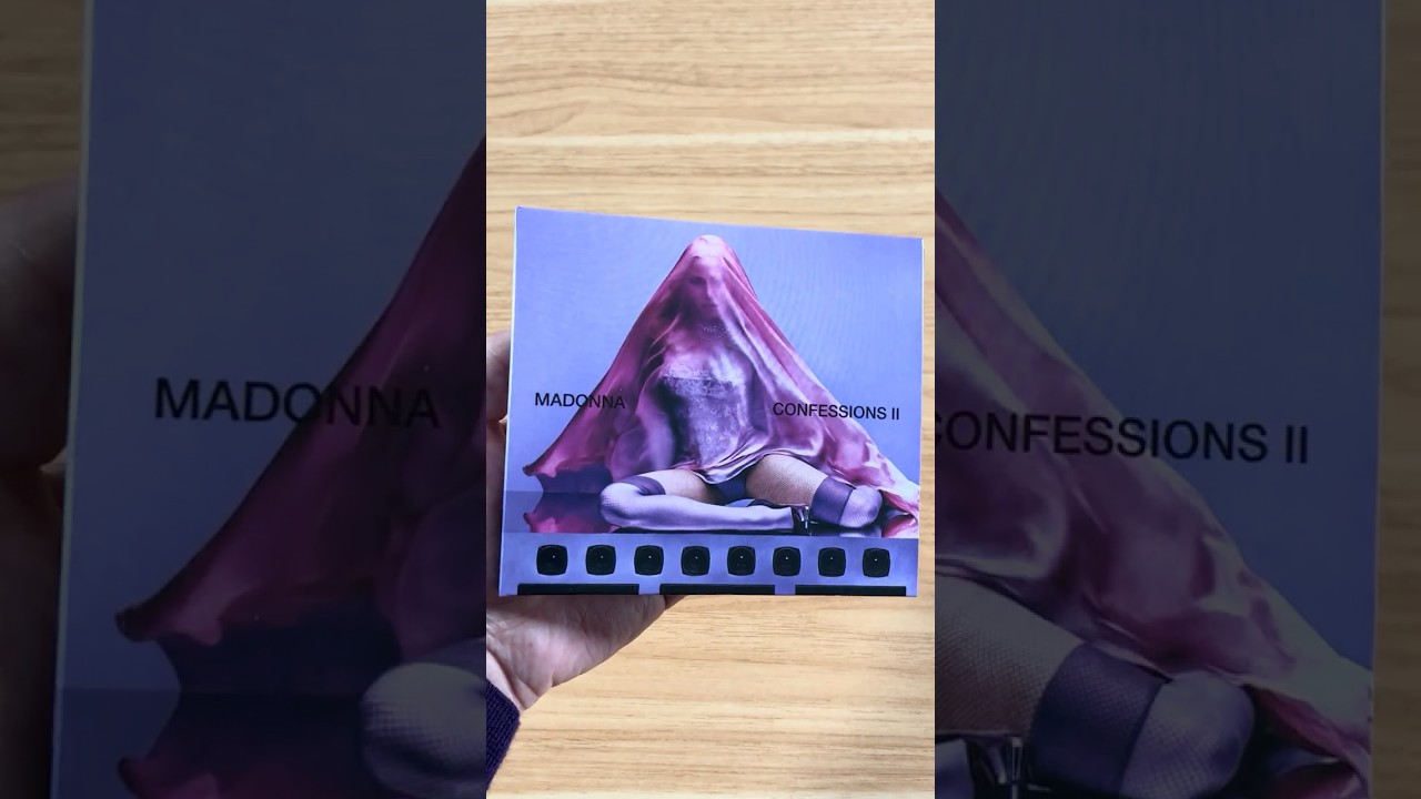 Madonna - Confessions II CD Unboxing - YouTube