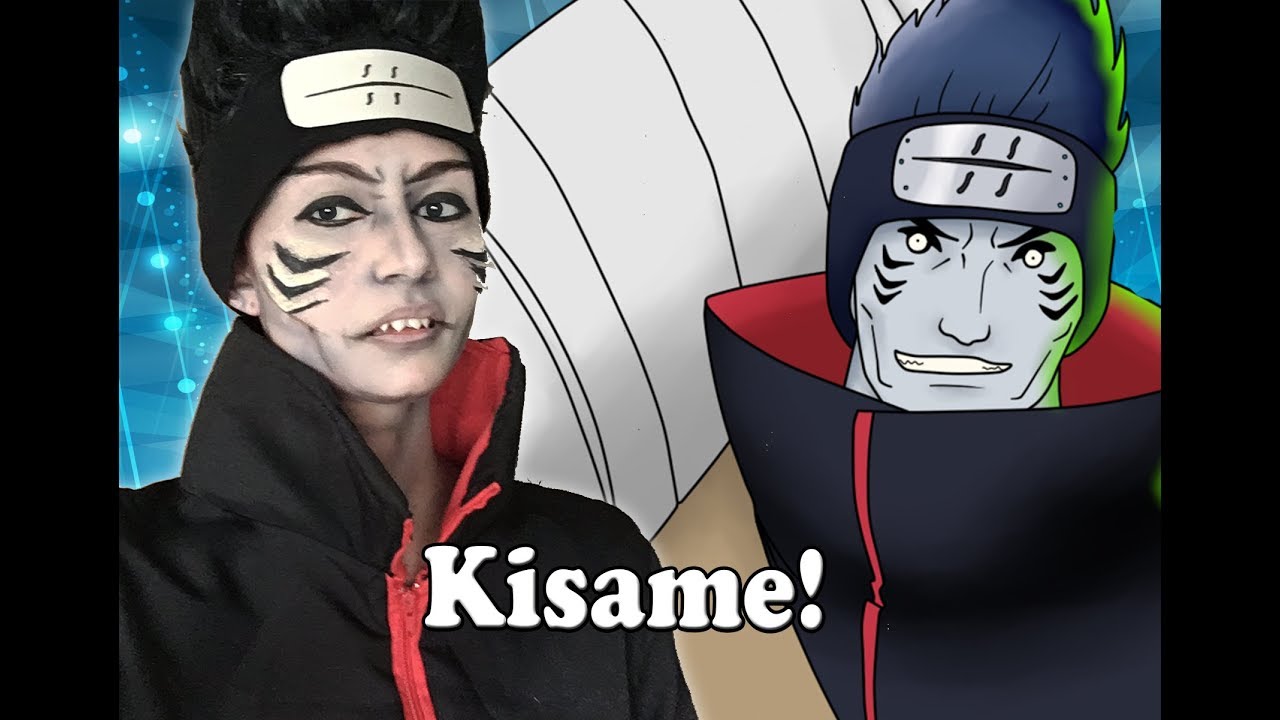 Maquiagem Kisame - Anime Naruto