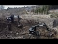 what&#39;s cooler than owning one black excavator?...owning TWO!