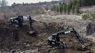 whats cooler than owning one black excavator?...owning TWO!
Follow: https://www.instagram.com/kwc2000/
need work done?: https://www.kwconstruction.ca/ whats cooler than owning one black excavator?...owning TWO!