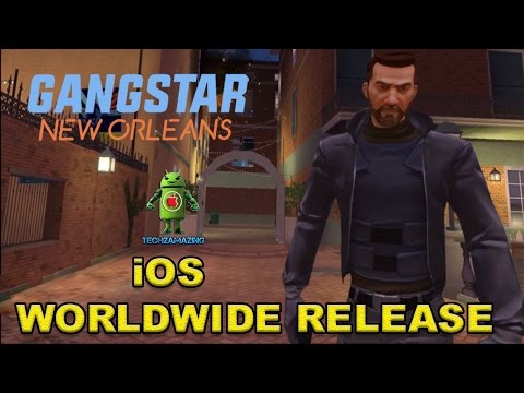 GANGSTAR NEW ORLEANS - iOS RELEASED GAMEPLAY + DOWNLOAD LINK - #1