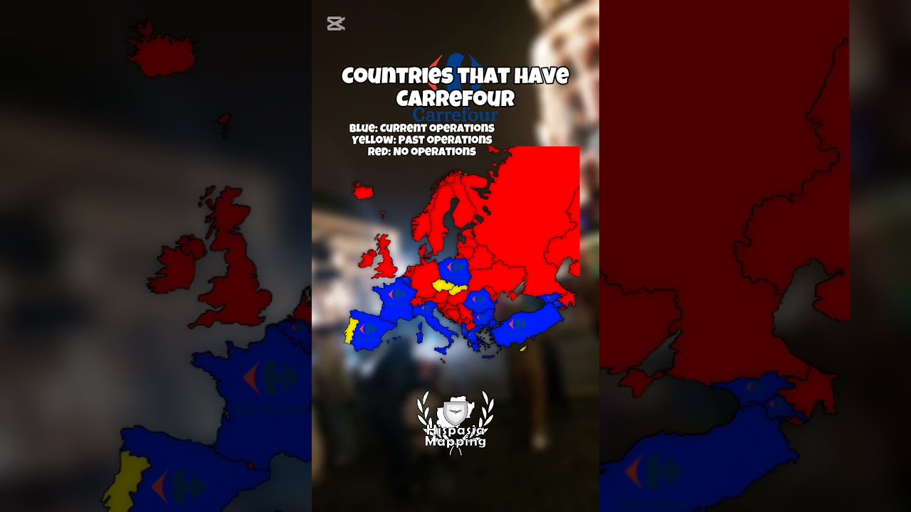 Countries that have Carrefour