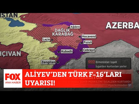 Aliyev'den Türk F-16'ları uyarısı... 26 Ekim 2020 Selçuk Tepeli ile FOX Ana Haber