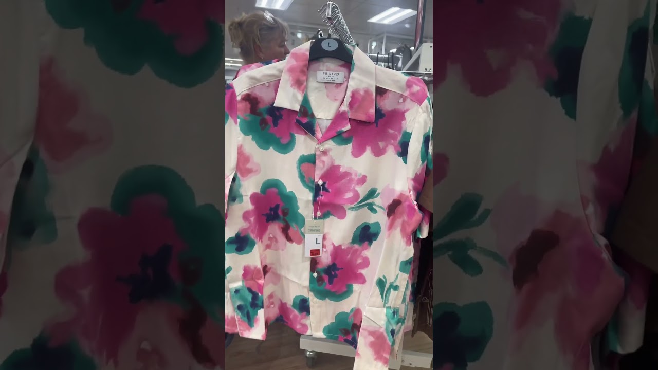 Primark men’s clothing sales 