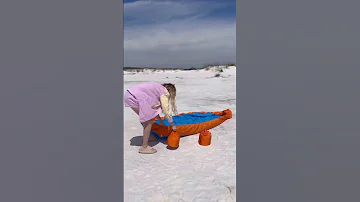 Mom Hack for the Beach: Sand Free Zone