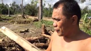 Leyte Flooding Interview Illegal Logging
