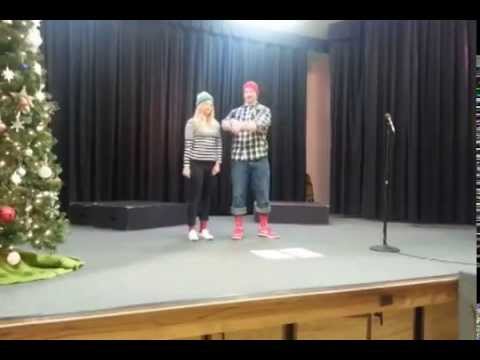 Funny 12 days of christmas skit. - YouTube