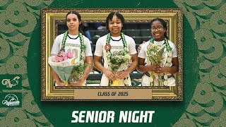 Girls Basketball Senior Night Ceremony (2025)