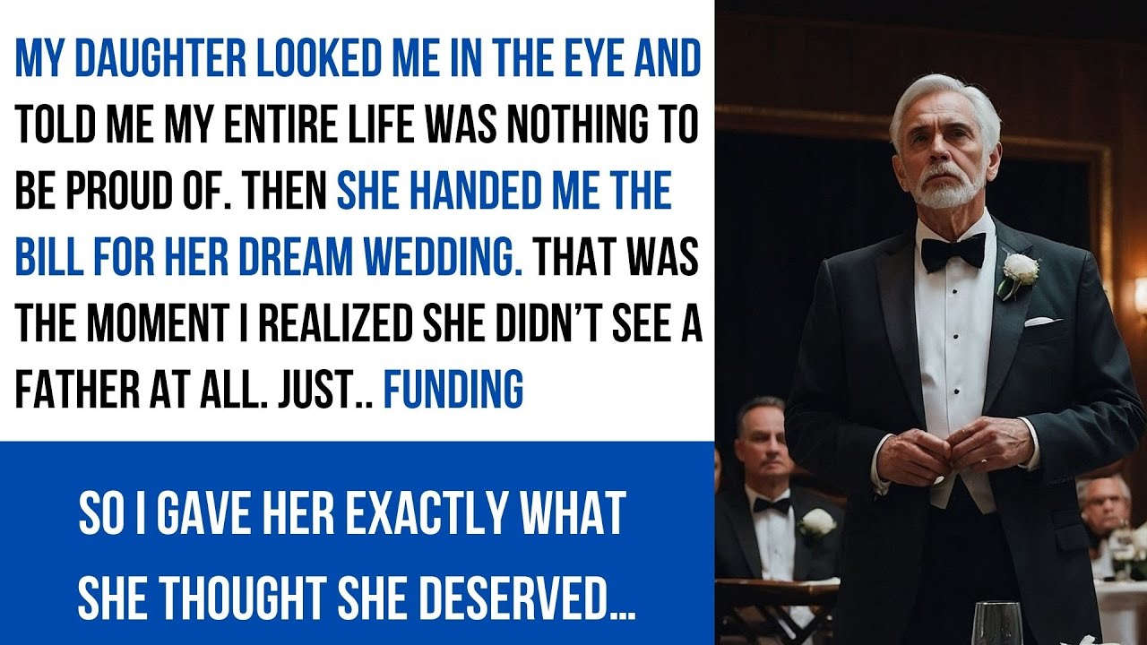 When My Daughter Called My Life Worthless, I Gave Her a Wedding She’ll Never Forget…