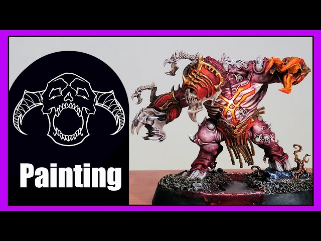 Blood For the Paint Gods – Khorgorath Tutorial