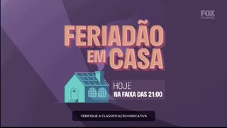 Chamada Anic - Fox Channel 03052020