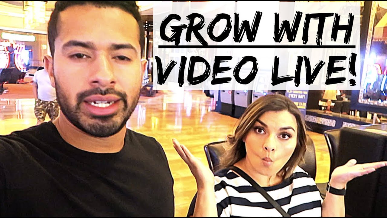MANIFESTING A TRIP TO VEGAS!| GROW WITH VIDEO LIVE 2018! |THE VAUGHN FAM