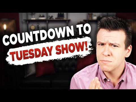 Countdown to The Tuesday PDS! (PreShow Livestream) - Welcome to the 20-30 minute live countdown to the PDS going live on Youtube! If you're new here we usually talk whatever late-breaking news that came out after 