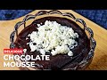 Delicious chocolate mousse recipe eggless chocolate mousse in 15mins by mystery flavor