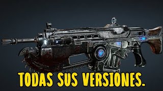 Lancer | Todas Sus Versiones | Gears Of War