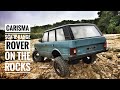 Carisma sca1e range rover on the rocks