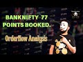 Banknifty Order Flow Analysis Live | 77 points booked | 5th July 2024
