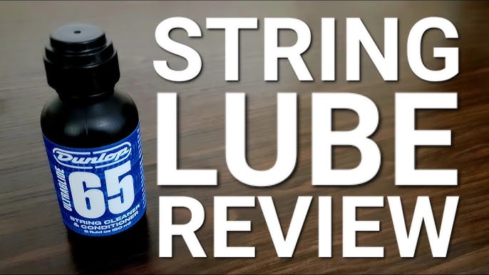 Finger-Ease String Lube REVIEW 