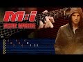 Mission Impossible  Theme Guitar Tutorial | TABS Guitarra | Christianvib Ft Hugo Zerecero