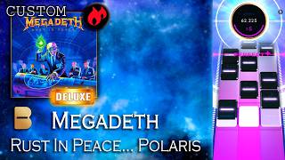 Beatstar | Custom Chart by kefirnn: Megadeth - Rust In Peace... Polaris | (EXTREME++)