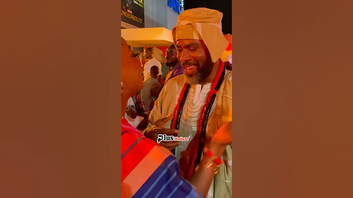 Ibrahim Chatta shine At Toyin Abraham Movie Premiere Iyalode