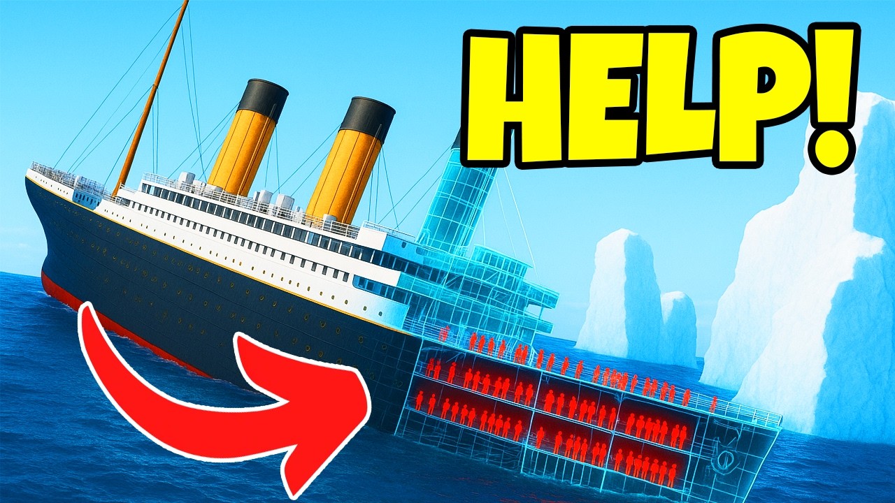 Сможет ли «Титаник» пережить столкновение с айсбергами… с помощью современных технологий? | Storm...