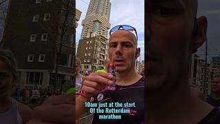 Breaking a 16 hours intermittent fast at the start of the Rotterdam marathon