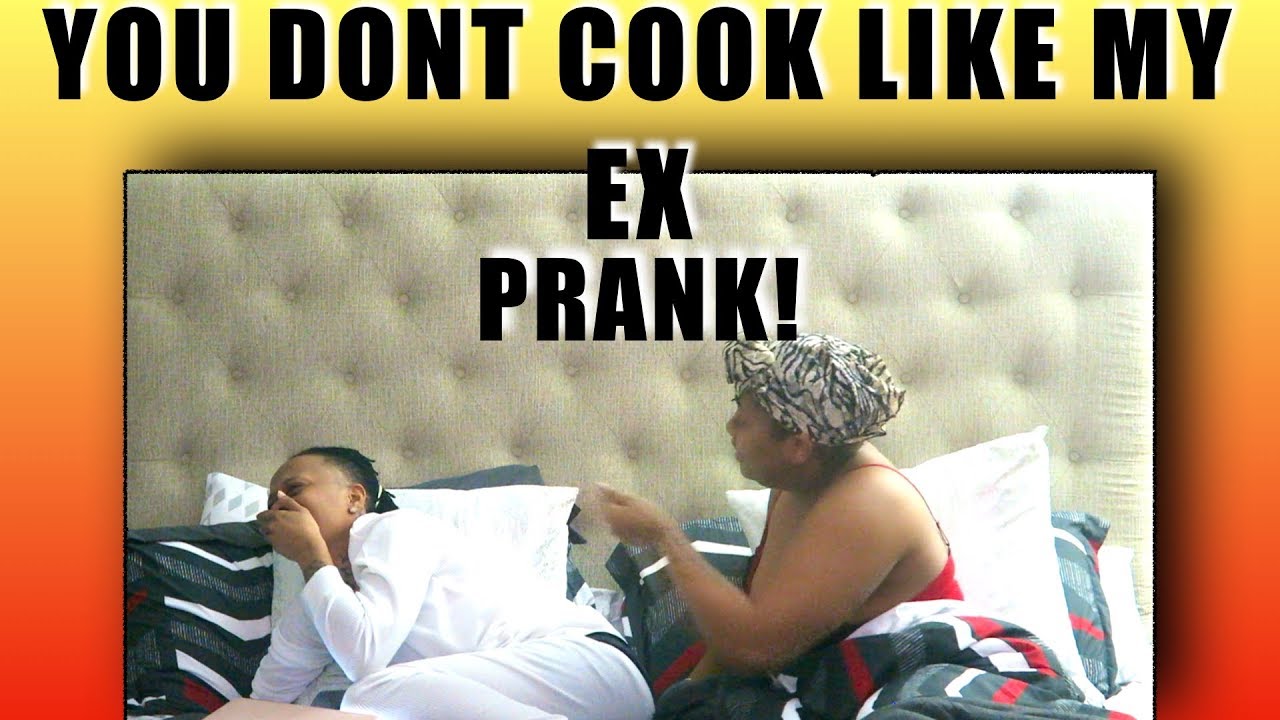 BREAK UP PRANK ON GIRLFRIEND LEAVING YOU FOR MY EX S COOKING LEELEE 