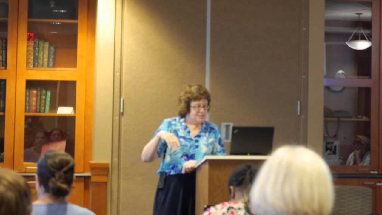 HSL Health Informatics Forum, Part 1 of 9: Fran Allegri