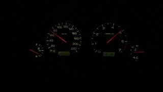 Subaru Legacy 2.0 Acceleration 0-100 Kmt