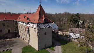 "Water castle" Budyně nad Ohří (CZ)