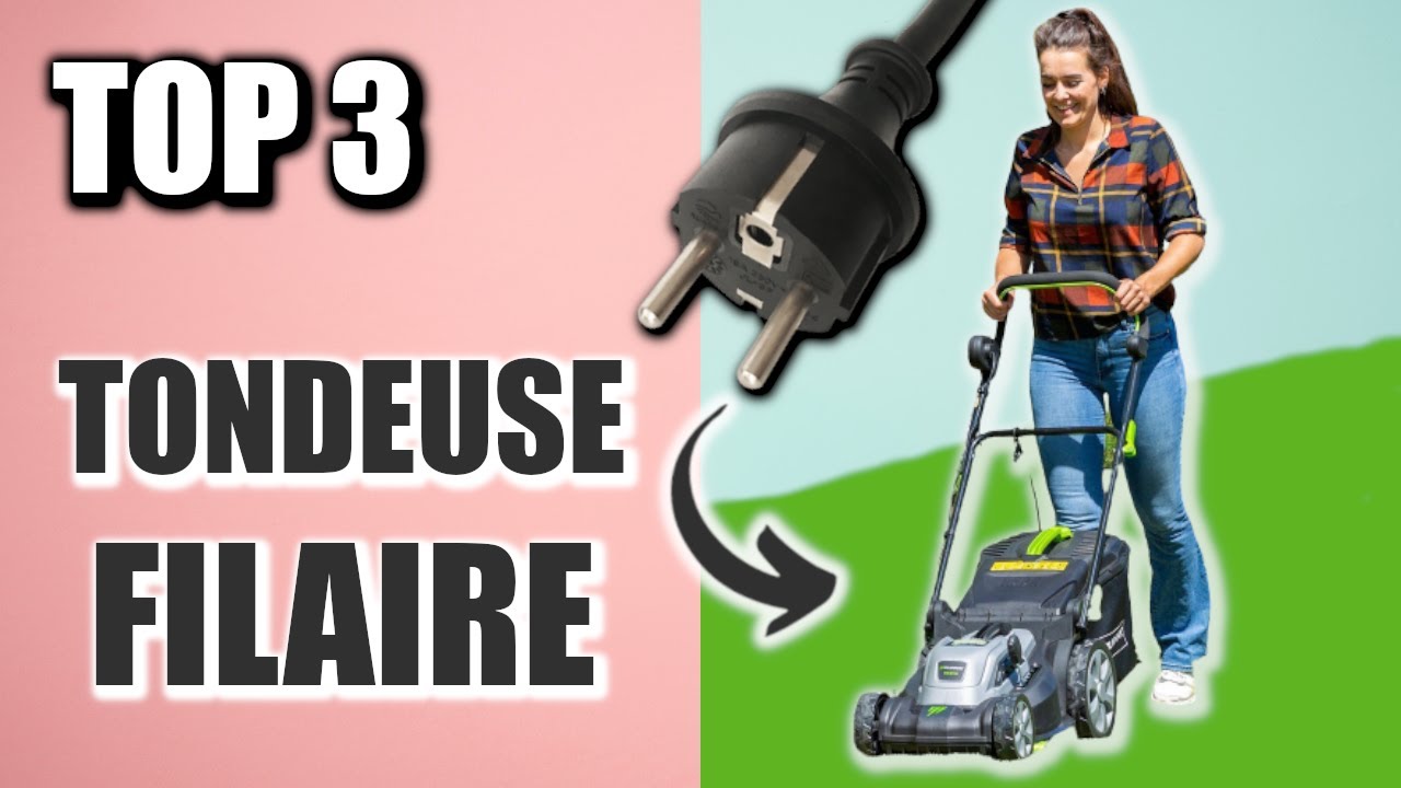 Meilleure TONDEUSE GAZON ÉLECTRIQUE FILAIRE 2023 YouTube — free download