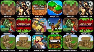 Minecraft,Zombieland Craft,MultiCraft,MergeCraft,MineTap 3D,Master Craft,Huntercraft,Tribe Craft screenshot 4
