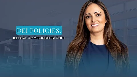 Are DEI Policies Really Illegal? | Legal Explanation
