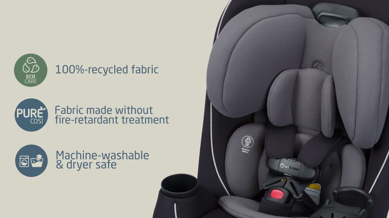 Pria Max+ All-in-One Convertible Car Seat | Overview of Features | Maxi-Cosi