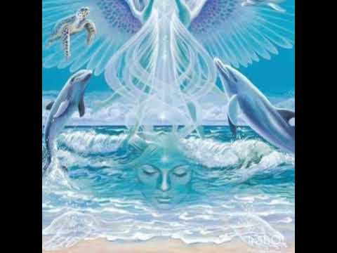الحوراء عنصر الماء نون الرقم 5 مستقر الحوت الأرض وماحملت علي بهموت ناظرة الوجود الي قرار الماء