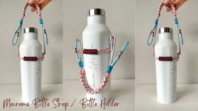 DIY Water Bottle Holder - MindyMakes