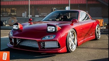 Building an FD RX-7 in 10 minutes!