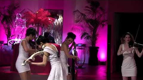 "Clocks" Coldplay Cover - Los Angeles Rock String Quartet - Wedding & Event Entertainment