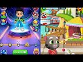 KOOPLY RUN GAMEPLAY vs TALKING TOM GOLD RUN Noob vs Pro Challenge