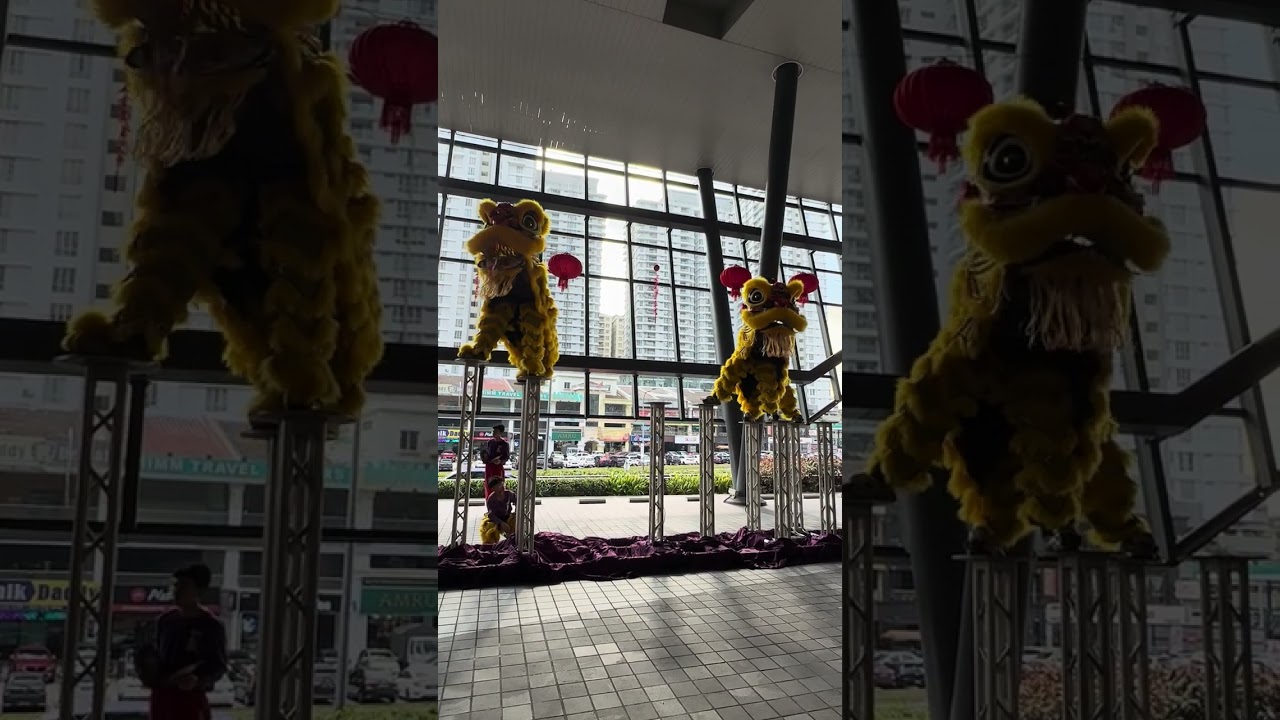 Lion Dance Full Performance @KL East Mall! #liondance #kleastmall #fullperformance