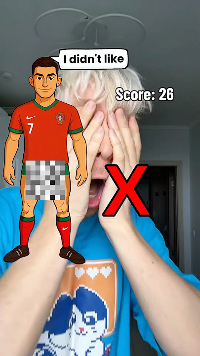Now Way🙈Try Ronaldo TikTok Filter⚽️#tiktok #trend